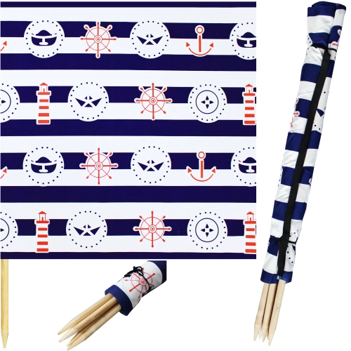 PARAWAN PLAŻOWY 8M NA PLAŻE PARAWANY MATA PIKNIK MORZE POLSKI PRODUCENT J&W