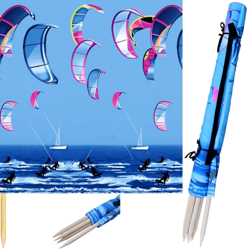 PARAWAN PLAŻOWY 10M NA PLAŻE PARAWANY 10 METROWY MORZE POLSKI PRODUCENT J&W