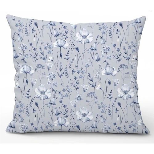 POSZEWKA DEKORACYJNA 50x60cm SATYNA BAWEŁNIANA NA PODUSZKĘ POŚCIELOWA