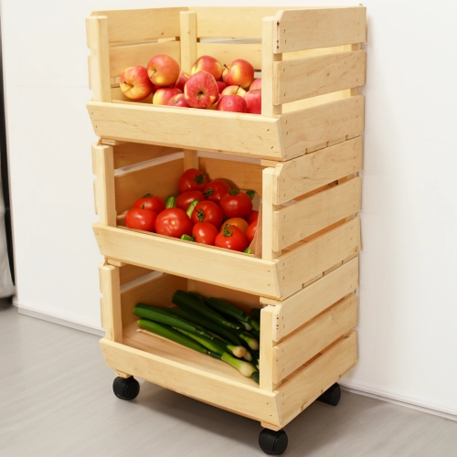 REGAŁ NA WARZYWA OWOCE PIECZYWO PRZETWORY SKRZYNKI POJEMNIK NA KÓŁKACH