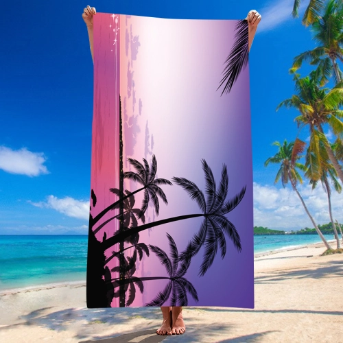 RĘCZNIK PLAŻOWY 150x210 KĄPIELOWY KOC DUŻY KOCYK SZYBKOSCHNĄCY  NA BASEN