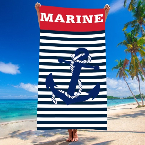 RĘCZNIK PLAŻOWY 150x210 KĄPIELOWY KOC DUŻY KOCYK SZYBKOSCHNĄCY  NA BASEN