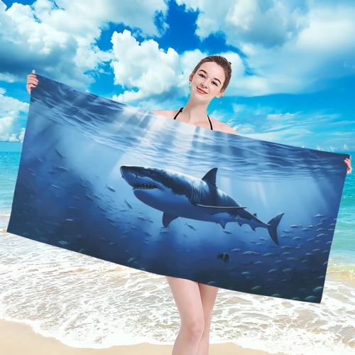 RĘCZNIK PLAŻOWY KĄPIELOWY DUŻY SZYBKOSCHNĄCY 100x180 NA BASEN PLAŻA MIĘKKI