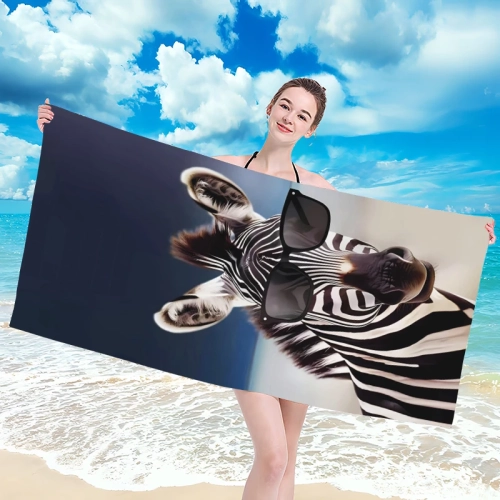 RĘCZNIK PLAŻOWY KĄPIELOWY DUŻY SZYBKOSCHNĄCY 70x140 NA BASEN PLAŻA MIĘKKI