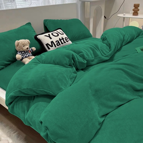 KOMPLET POŚCIELI 200x220 PLUSZOWY MIŚ ZIMOWA POLAROWA CIEPŁA MIKROFIBRA