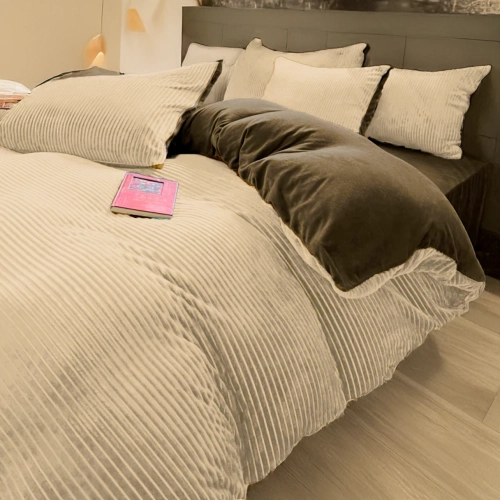 POŚCIEL 200x220 PLUSZ MIŚ ZIMOWA POLAROWA CIEPŁA MIKROFIBRA WŁOCHACZ