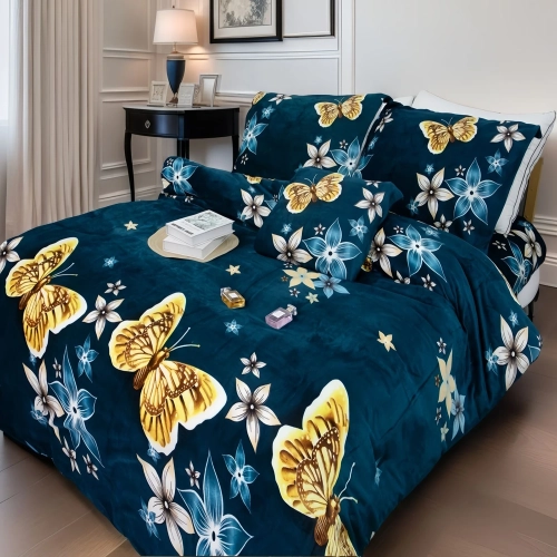 pościel miś 160x200 cm wzór geometryczny