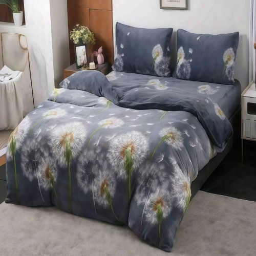 pościel miś 160x200 cm wzór geometryczny