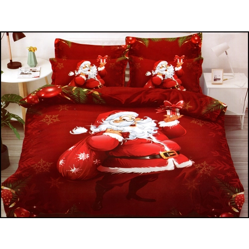 KOMPLET POŚCIELI DWUSTRONNA POŚCIEL 140x200 +2 POSZEWKI SATYNA BAWEŁNIANA