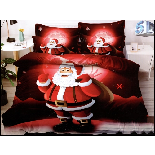 KOMPLET POŚCIELI DWUSTRONNA POŚCIEL 140x200 +2 POSZEWKI SATYNA BAWEŁNIANA