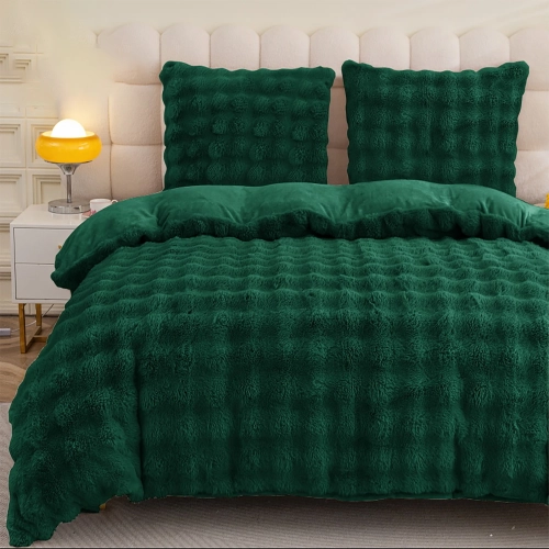 KOMPLET POŚCIEL 160x200 PLUSZOWY MIŚ ZIMOWA POLAROWA CIEPŁA MIKROFIBRA