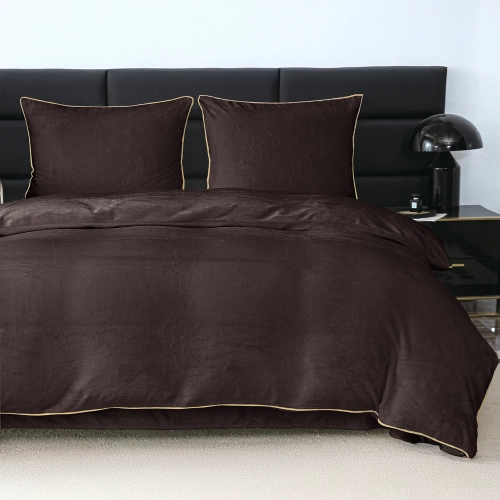 Pościel miś premium 160x200 cm z lamówką – gruba i elegancka