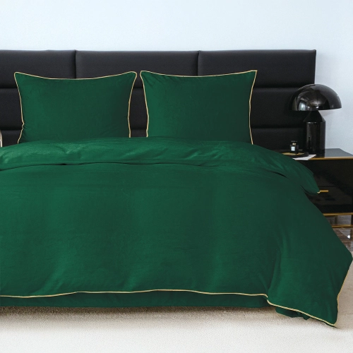 Pościel miś premium 160x200 cm z lamówką – gruba i elegancka