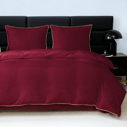 Pościel miś premium 160x200 cm z lamówką – gruba i elegancka