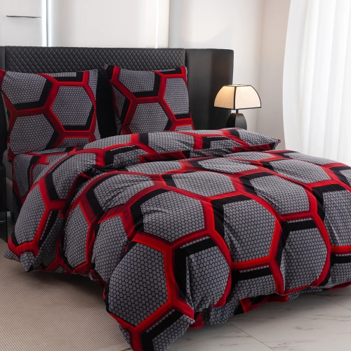 pościel miś 200x220 cm komplet z 2 poszewkami