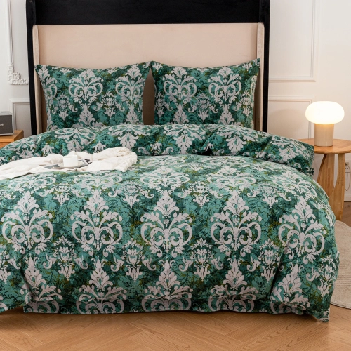 pościel miś 160x200 cm wzór geometryczny