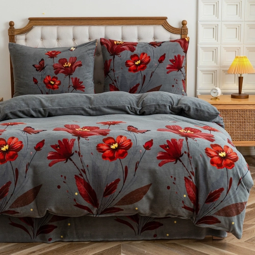 pościel miś 200x220 cm komplet z 2 poszewkami