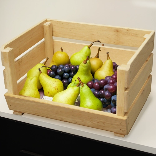 SKRZYNKA NA WARZYWA OWOC REGAŁ POJEMNIK