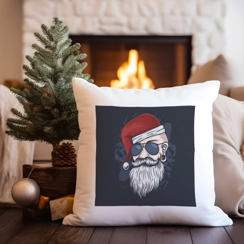PODUSZKA DEKORACYJNA 40X40 ŚWIĄTECZNA NA PREZENT