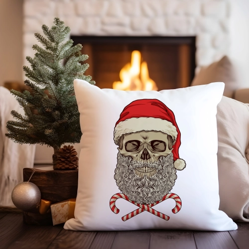 PODUSZKA DEKORACYJNA 40X40 ŚWIĄTECZNA NA PREZENT