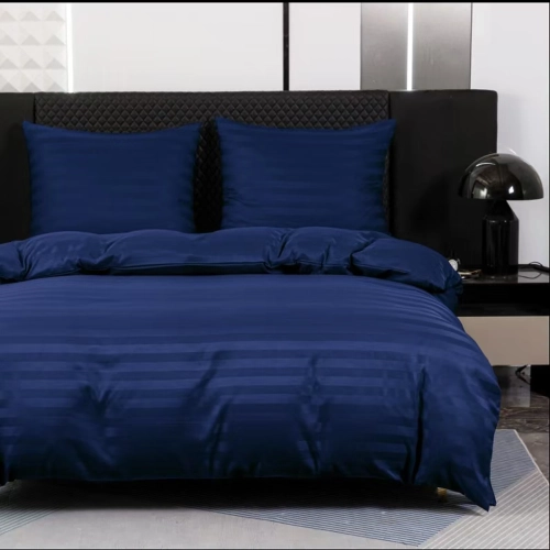 Komplet pościeli hotelowej adamaszkowej z mikrofibry