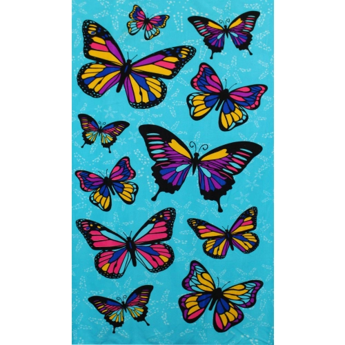 RĘCZNIK PLAŻOWY 90X170 KĄPIELOWY DUŻY SUMMER XXL