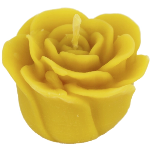 NATURALNA ŚWIECZKA 100% Z WOSKU PSZCZELEGO CHOINKA