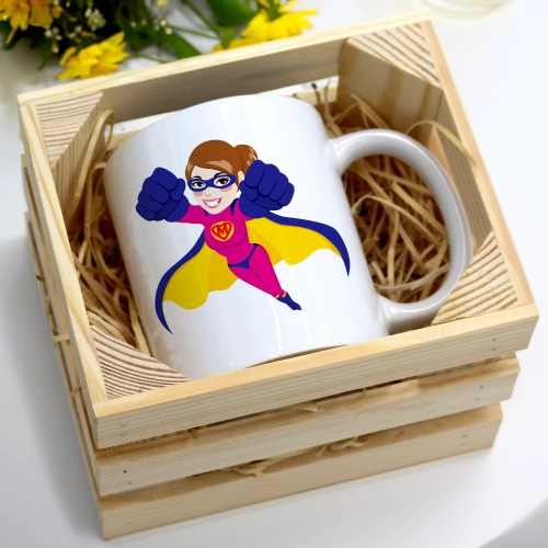 KUBEK 330ml W SKRZYNCE DLA MAMY PREZENT DZIEŃ MATKI MAMA MAMUSIA UPOMINEK