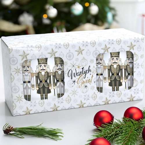 ŚWIĄTECZNY KOMPLET KUBKÓW 330ml NA PREZENT MIKOŁAJ ZESTAW ŚWIĘTA MIKOŁAJ