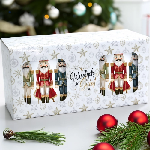 ŚWIĄTECZNY KOMPLET KUBKÓW 330ml NA PREZENT MIKOŁAJ ZESTAW ŚWIĘTA MIKOŁAJ