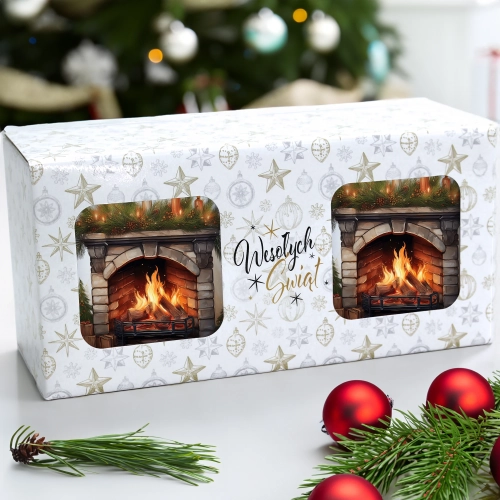 ŚWIĄTECZNY KOMPLET KUBKÓW 330ml NA PREZENT MIKOŁAJ ZESTAW ŚWIĘTA MIKOŁAJ