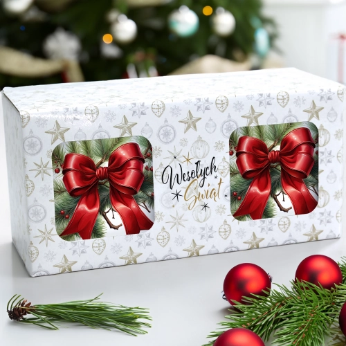 ŚWIĄTECZNY KOMPLET KUBKÓW 330ml NA PREZENT MIKOŁAJ ZESTAW ŚWIĘTA MIKOŁAJ