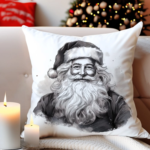 PODUSZKA DEKORACYJNA 40X40 ŚWIĄTECZNA PREZENT ZIMOWA OZDOBNA ŚWIĘTA RENIFER