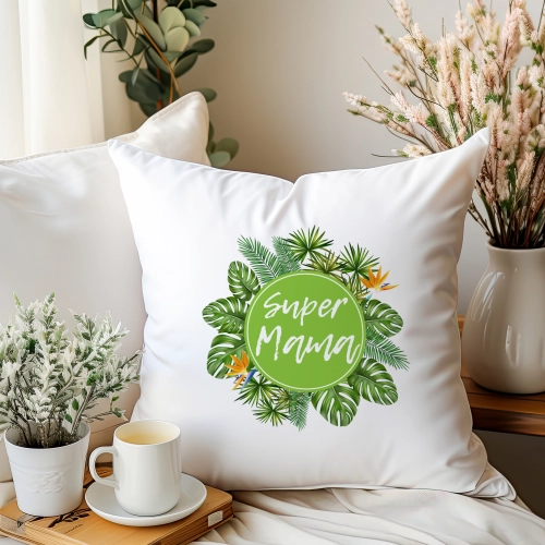 PODUSZKA 40x40cm DLA MAMY Z NADRUKIEM JASIEK NA PREZENT DZIEŃ MATKI MAMA