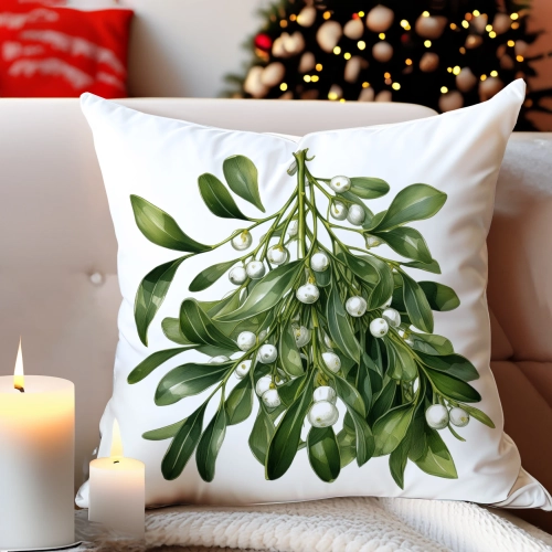 PODUSZKA DEKORACYJNA 40X40 ŚWIĄTECZNA PREZENT ZIMOWA OZDOBNA ŚWIĘTA RENIFER