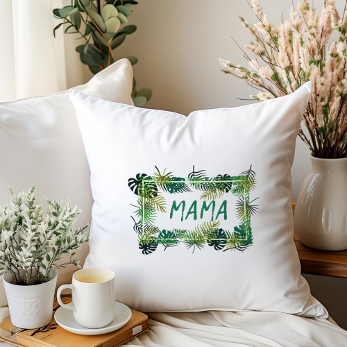 PODUSZKA 40x40cm DLA MAMY Z NADRUKIEM JASIEK NA PREZENT DZIEŃ MATKI MAMA