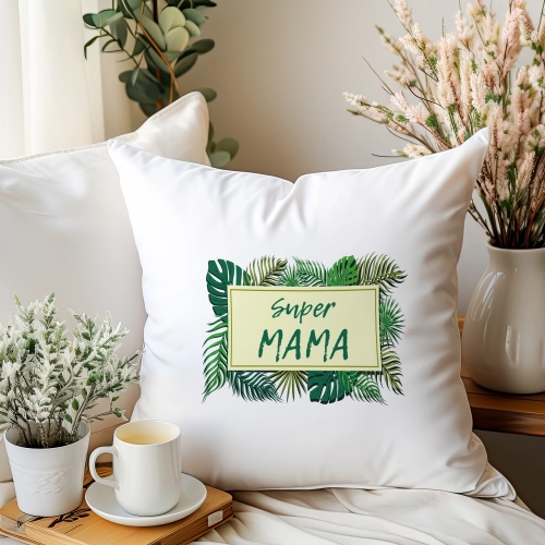 PODUSZKA 40x40cm DLA MAMY Z NADRUKIEM JASIEK NA PREZENT DZIEŃ MATKI MAMA