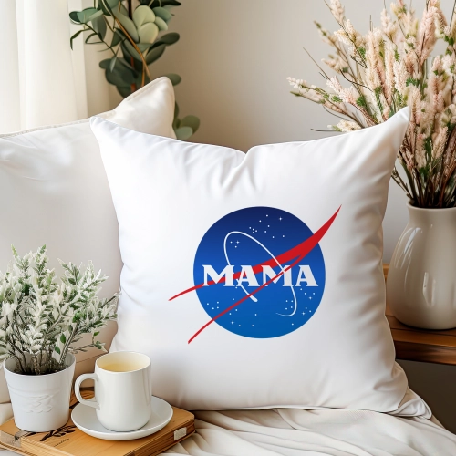 PODUSZKA 40x40cm DLA MAMY Z NADRUKIEM JASIEK NA PREZENT DZIEŃ MATKI MAMA