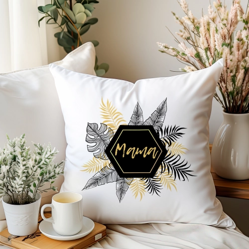 PODUSZKA 40x40cm DLA MAMY Z NADRUKIEM JASIEK NA PREZENT DZIEŃ MATKI MAMA