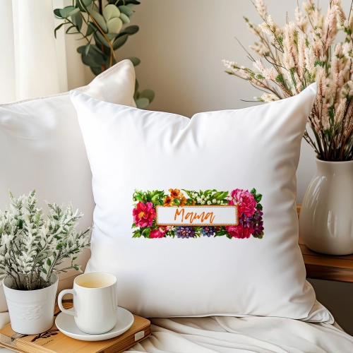 PODUSZKA 40x40cm DLA MAMY Z NADRUKIEM JASIEK NA PREZENT DZIEŃ MATKI MAMA