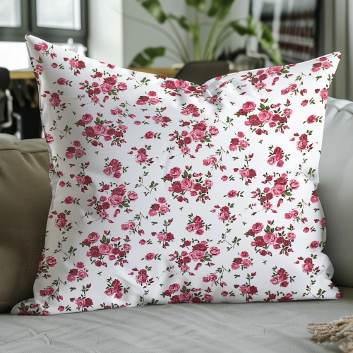 POSZEWKA DEKORACYJNA 40x60 OZDOBNA 100% BAWEŁNA NA PODUSZKĘ POŚCIELOWA