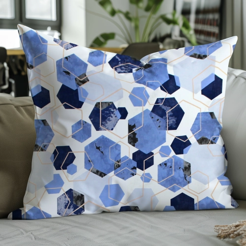 POSZEWKA DEKORACYJNA 70x80 OZDOBNA 100% BAWEŁNA NA PODUSZKĘ POŚCIELOWA