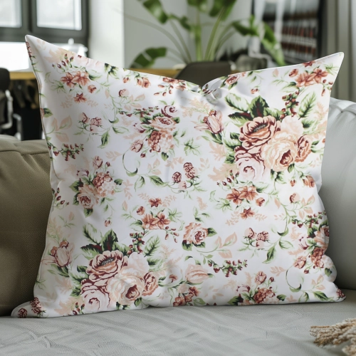 POSZEWKA DEKORACYJNA 50x70 OZDOBNA 100% BAWEŁNA NA PODUSZKĘ POŚCIELOWA