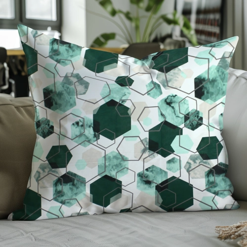 POSZEWKA DEKORACYJNA 70x80 OZDOBNA 100% BAWEŁNA NA PODUSZKĘ POŚCIELOWA