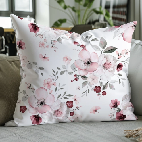 POSZEWKA DEKORACYJNA 70x80 OZDOBNA 100% BAWEŁNA NA PODUSZKĘ POŚCIELOWA