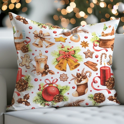 POSZEWKA DEKORACYJNA 50x60 OZDOBNA 100% BAWEŁNA NA PODUSZKĘ POŚCIELOWA