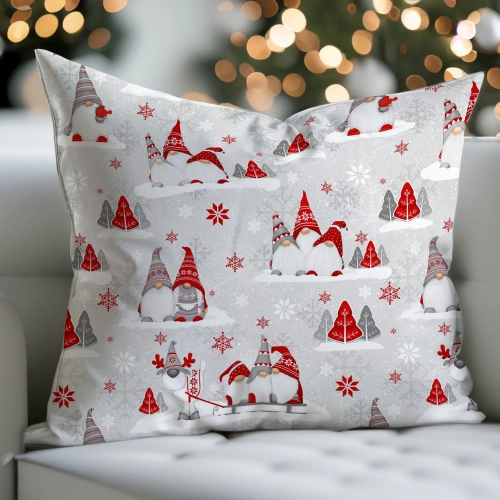 POSZEWKA DEKORACYJNA 50x70 OZDOBNA 100% BAWEŁNA NA PODUSZKĘ POŚCIELOWA