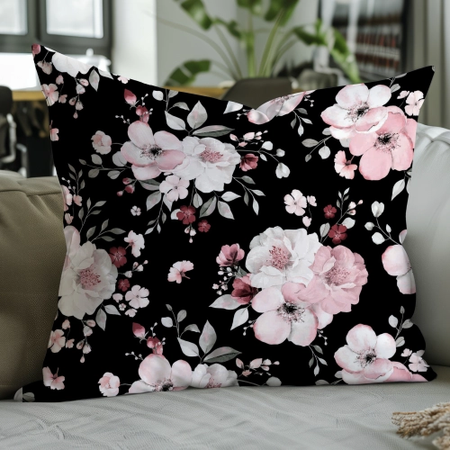 POSZEWKA DEKORACYJNA 70x80 OZDOBNA 100% BAWEŁNA NA PODUSZKĘ POŚCIELOWA