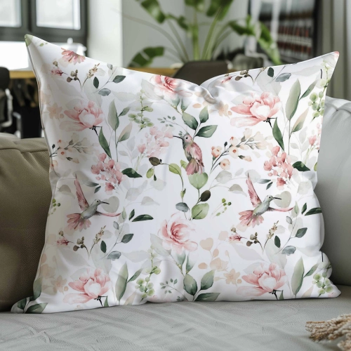 POSZEWKA DEKORACYJNA 70x80 OZDOBNA 100% BAWEŁNA NA PODUSZKĘ POŚCIELOWA