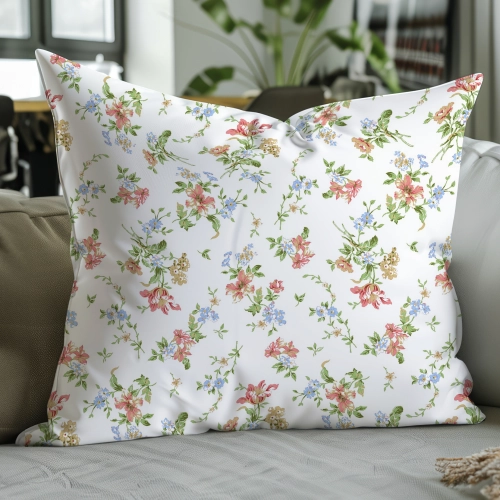 POSZEWKA DEKORACYJNA 40x60 OZDOBNA 100% BAWEŁNA NA PODUSZKĘ POŚCIELOWA